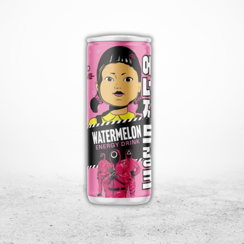 Squid Game Energy Drink Watermelon