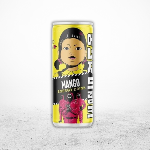 Squid Game Energy Drink Mango